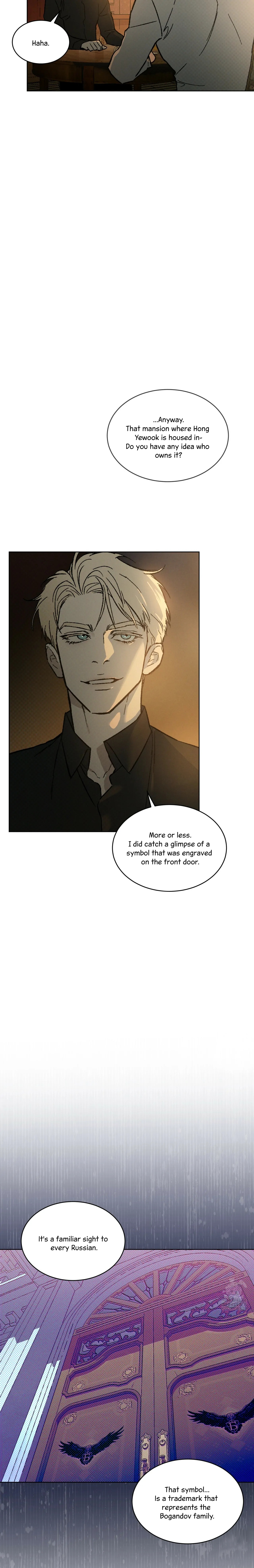 Read Codename Anastasia chapter 31.1 image 5 on Lezhin