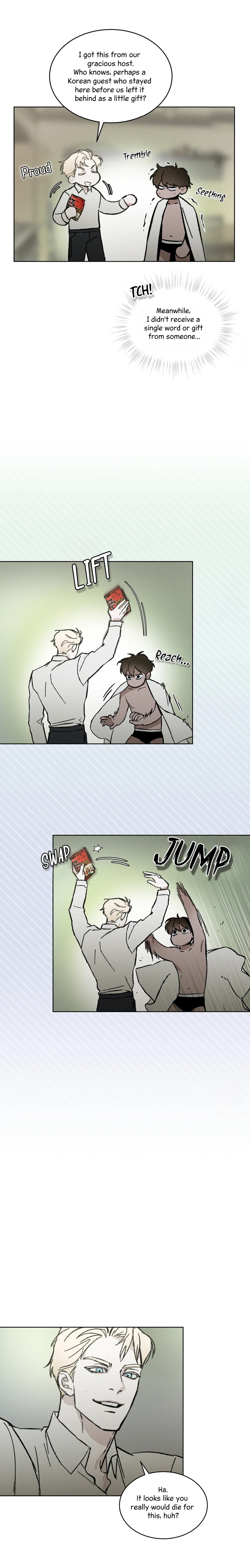Read Codename Anastasia chapter 32.1 image 14 on Lezhin