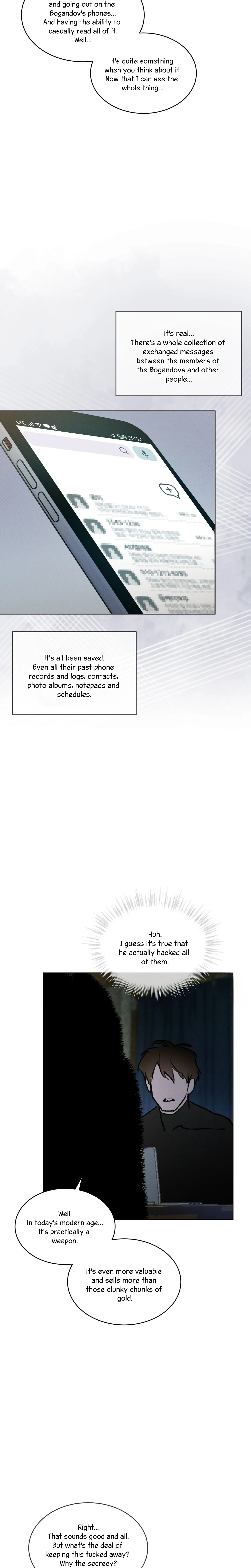Read Codename Anastasia chapter 33.1 image 13 on Lezhin
