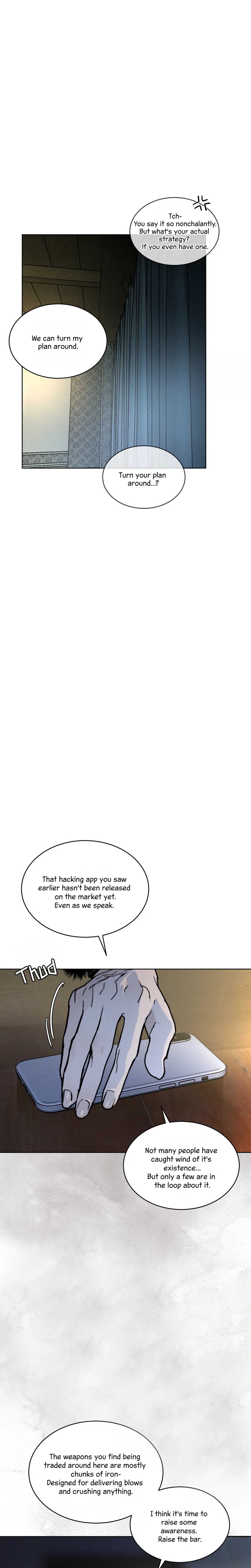 Read Codename Anastasia chapter 33.1 image 19 on Lezhin