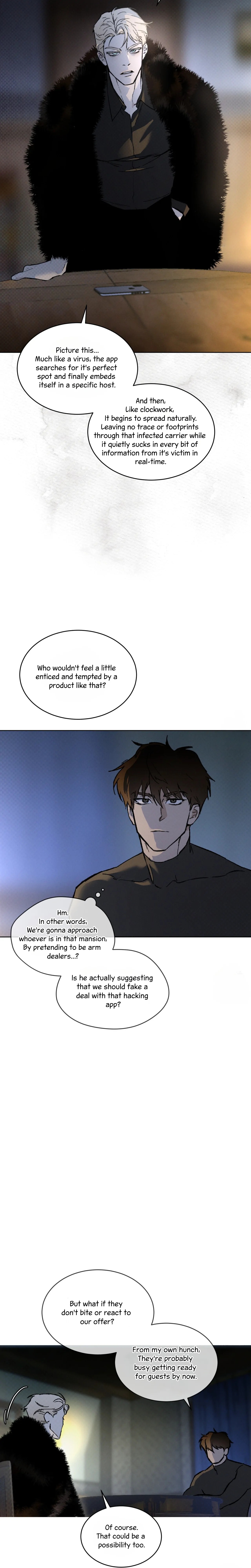 Read Codename Anastasia chapter 33.1 image 20 on Lezhin