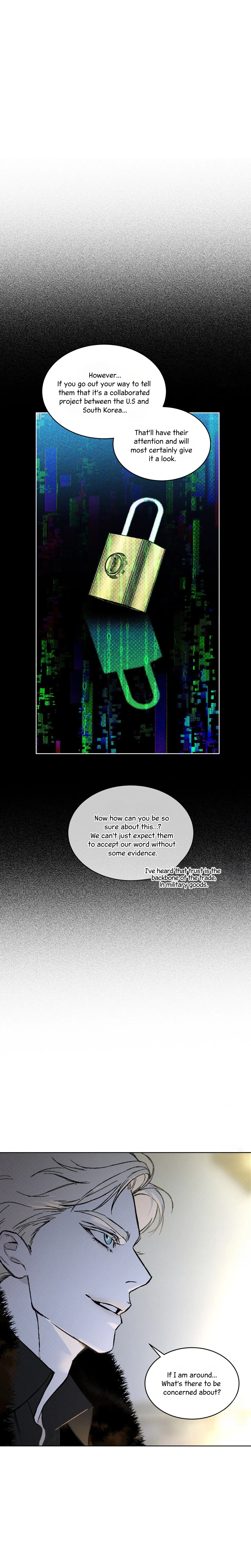 Read Codename Anastasia chapter 33.1 image 21 on Lezhin