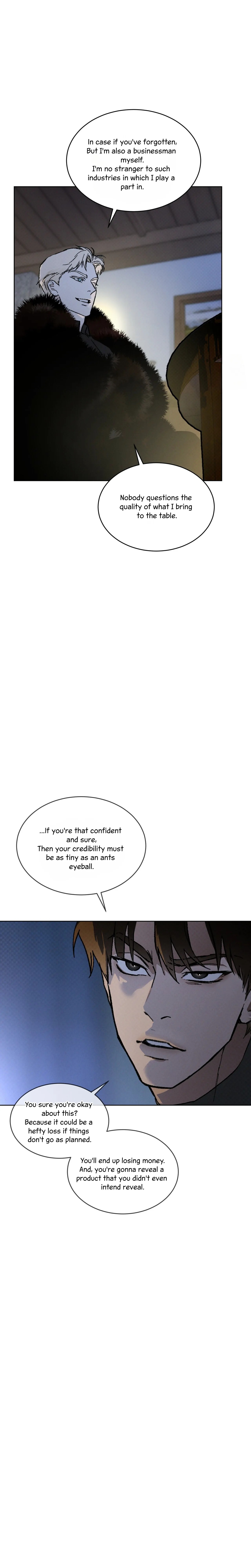 Read Codename Anastasia chapter 33.1 image 22 on Lezhin