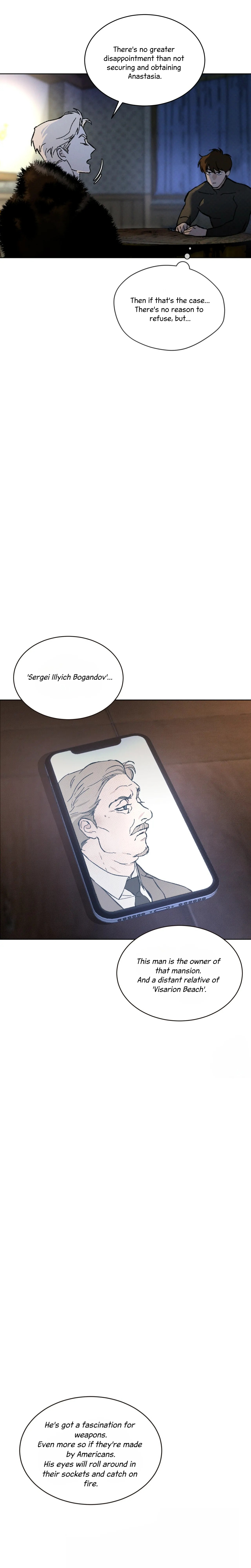 Read Codename Anastasia chapter 33.1 image 23 on Lezhin