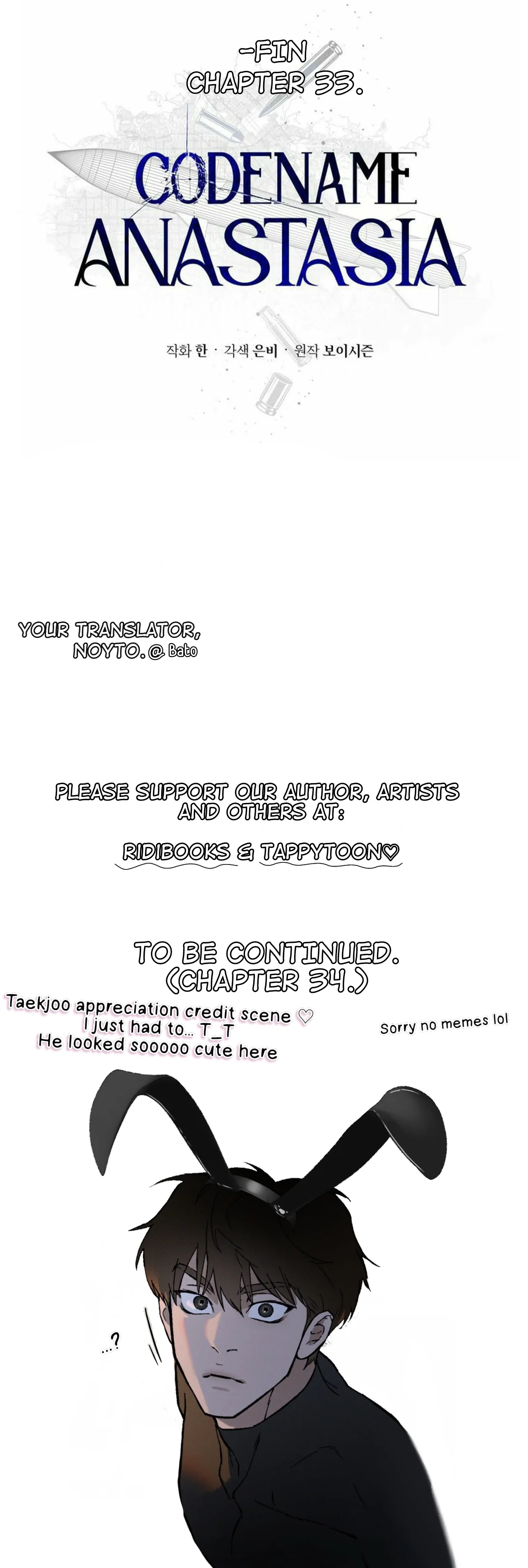 Read Codename Anastasia chapter 33.1 image 25 on Lezhin