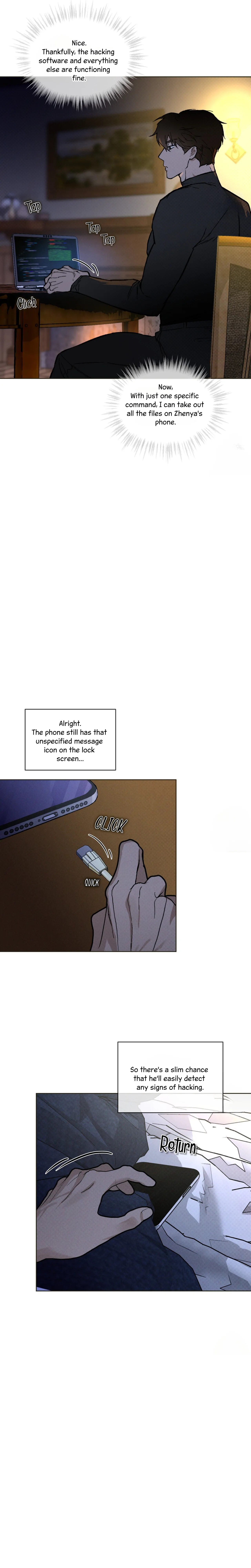 Read Codename Anastasia chapter 33.1 image 7 on Lezhin