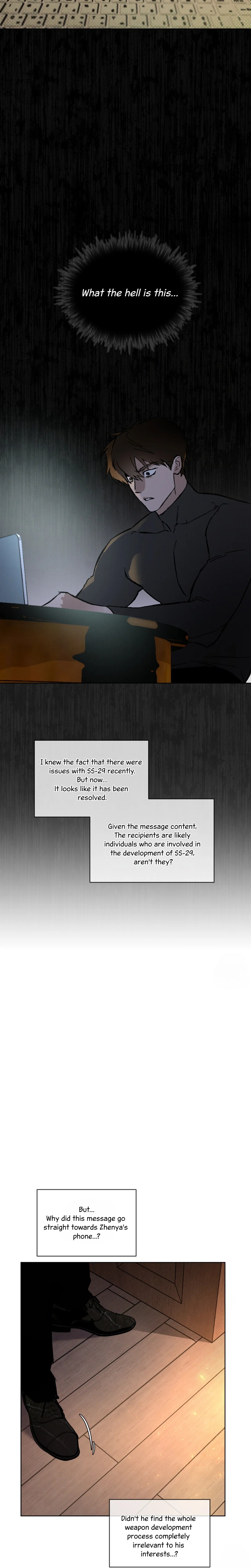 Read Codename Anastasia chapter 33.1 image 9 on Lezhin