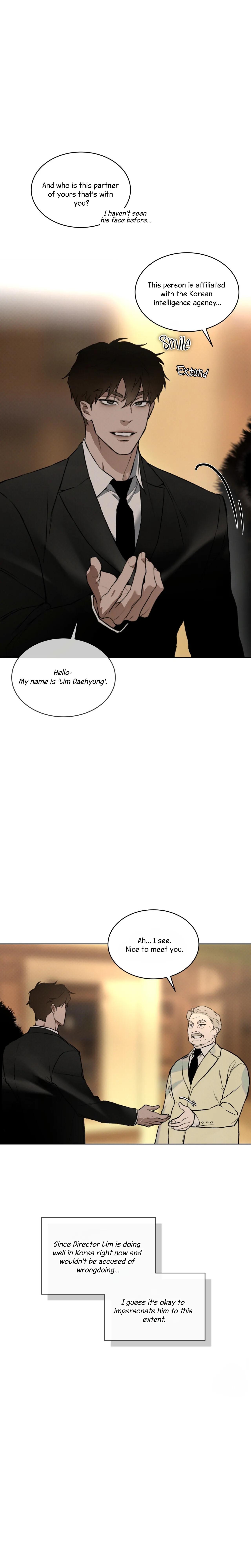 Read Codename Anastasia chapter 35.1 image 11 on Lezhin