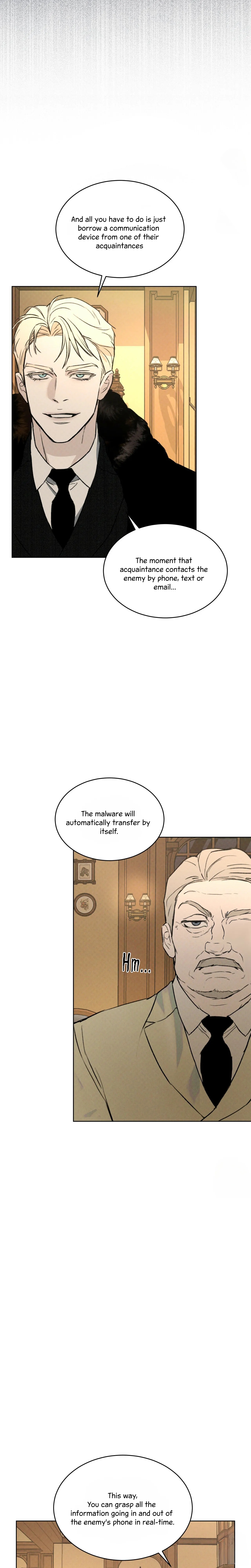 Read Codename Anastasia chapter 35.1 image 14 on Lezhin