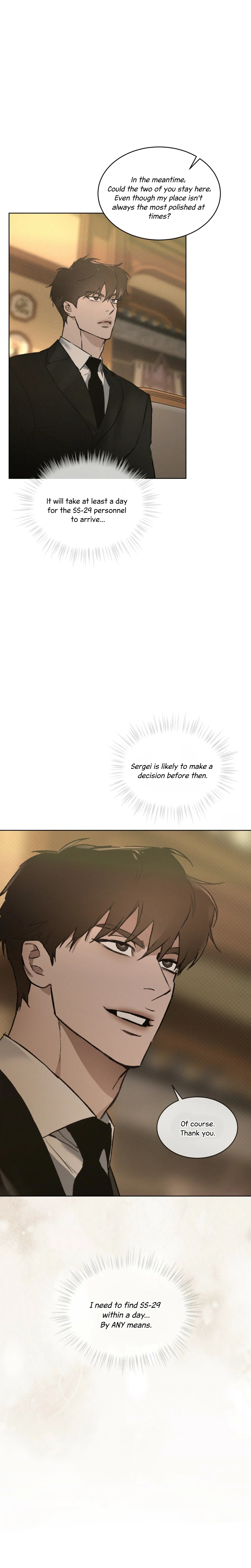 Read Codename Anastasia chapter 35.1 image 19 on Lezhin