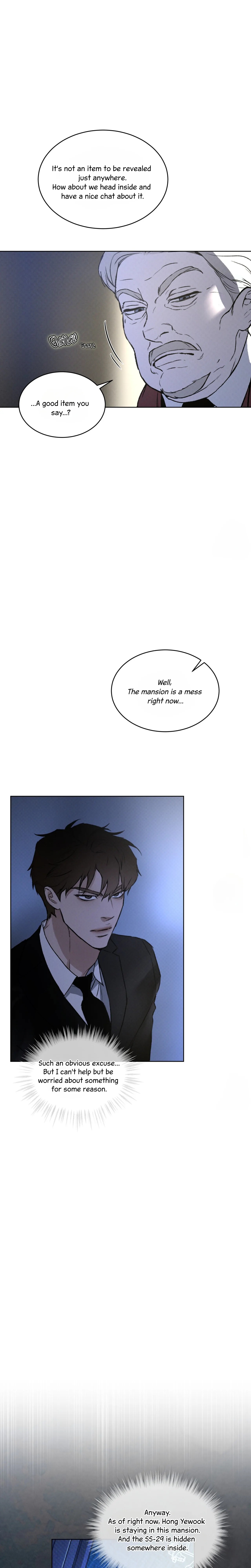 Read Codename Anastasia chapter 35.1 image 8 on Lezhin