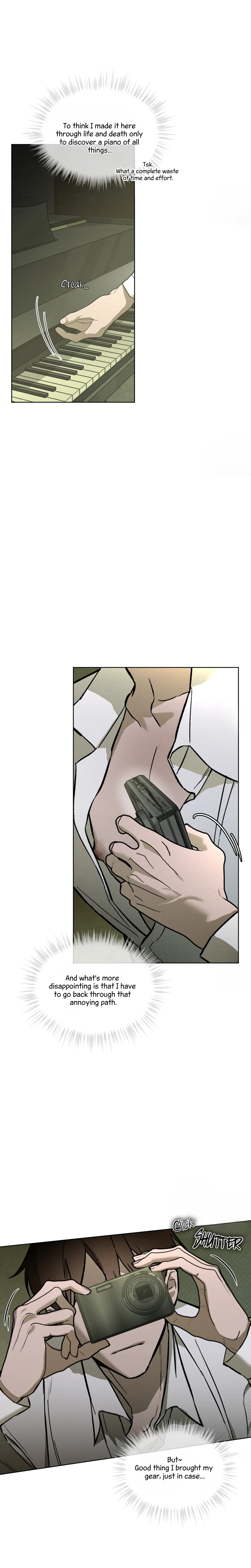 Read Codename Anastasia chapter 36.1 image 17 on Lezhin