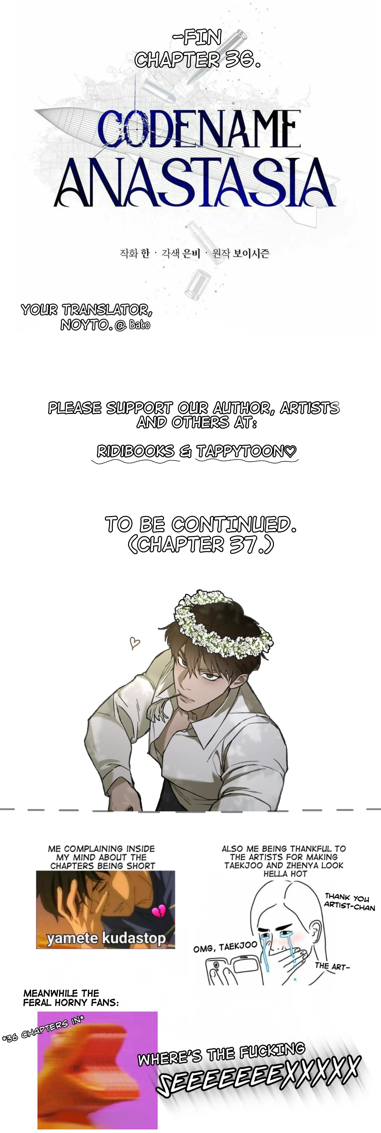 Read Codename Anastasia chapter 36.1 image 23 on Lezhin