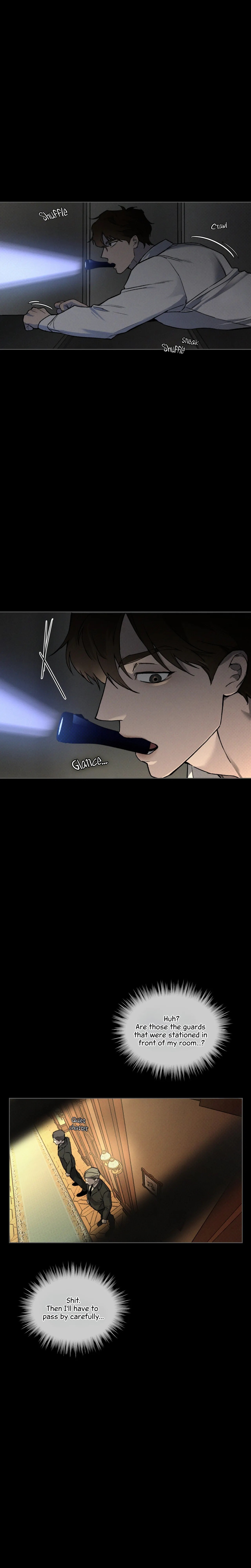 Read Codename Anastasia chapter 36.1 image 4 on Lezhin