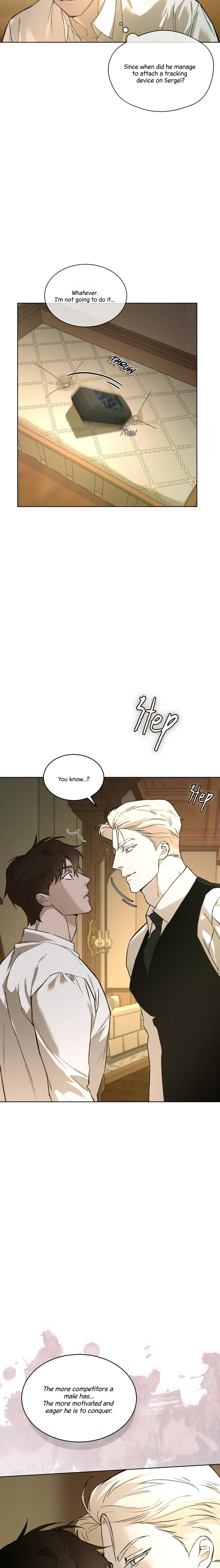 Read Codename Anastasia chapter 38.1 image 12 on Lezhin