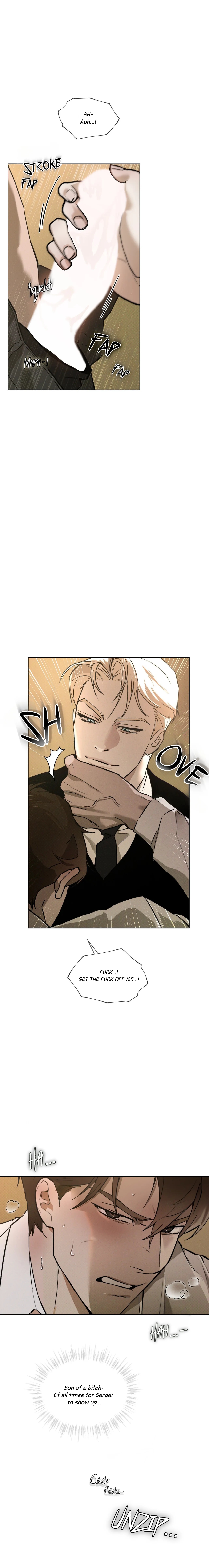 Read Codename Anastasia chapter 38.1 image 17 on Lezhin