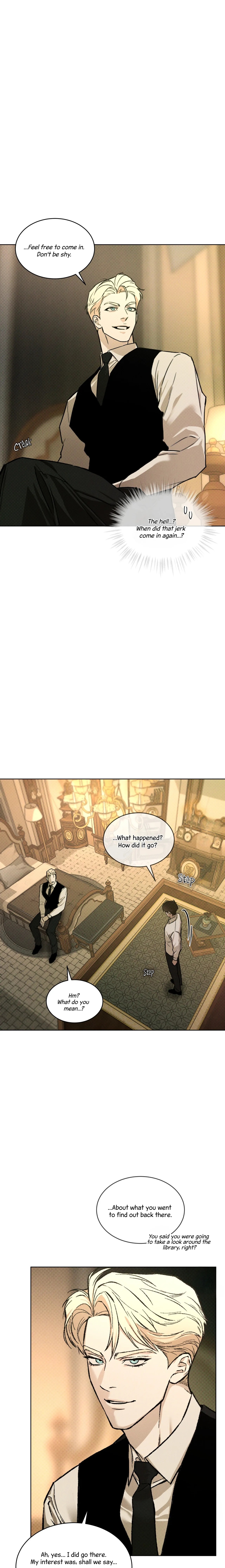 Read Codename Anastasia chapter 38.1 image 2 on Lezhin