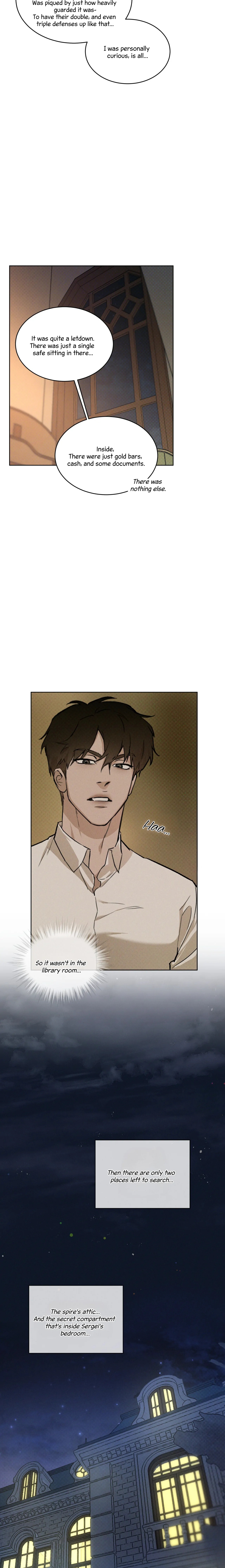 Read Codename Anastasia chapter 38.1 image 3 on Lezhin