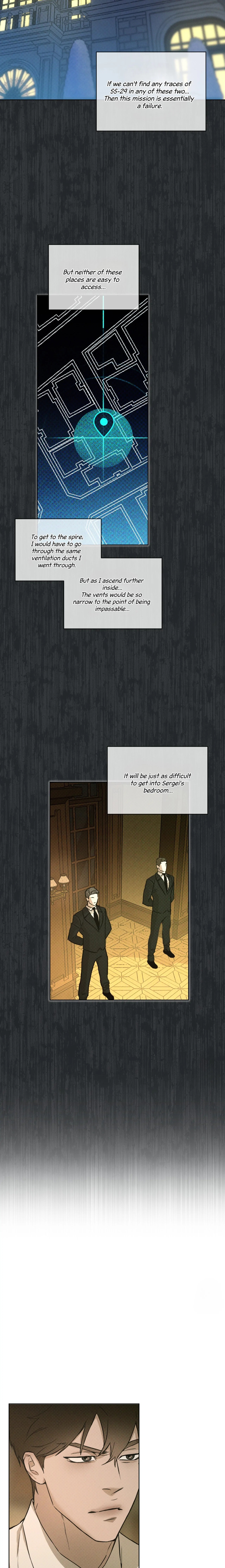 Read Codename Anastasia chapter 38.1 image 4 on Lezhin