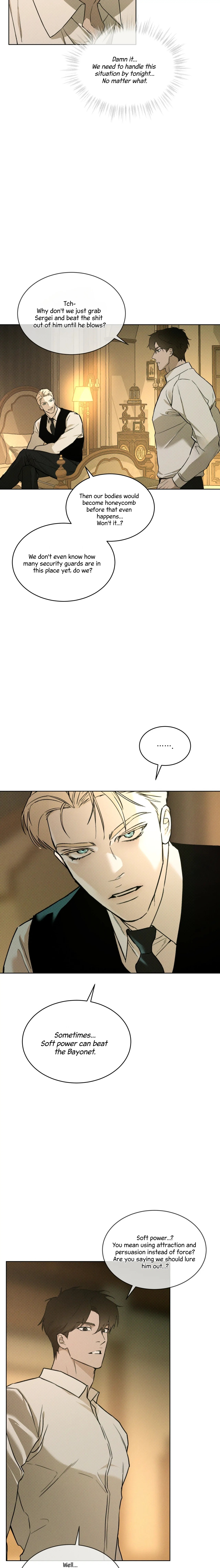 Read Codename Anastasia chapter 38.1 image 5 on Lezhin