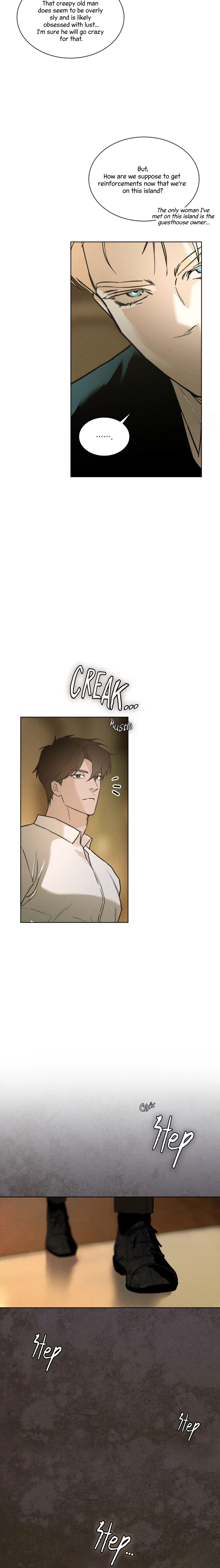 Read Codename Anastasia chapter 38.1 image 6 on Lezhin