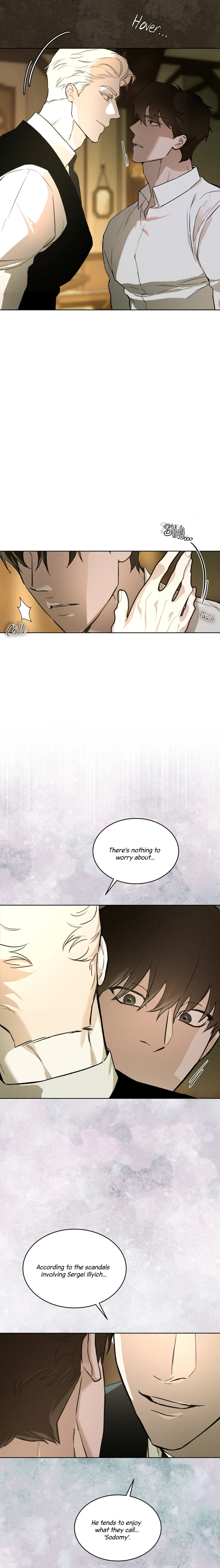 Read Codename Anastasia chapter 38.1 image 7 on Lezhin