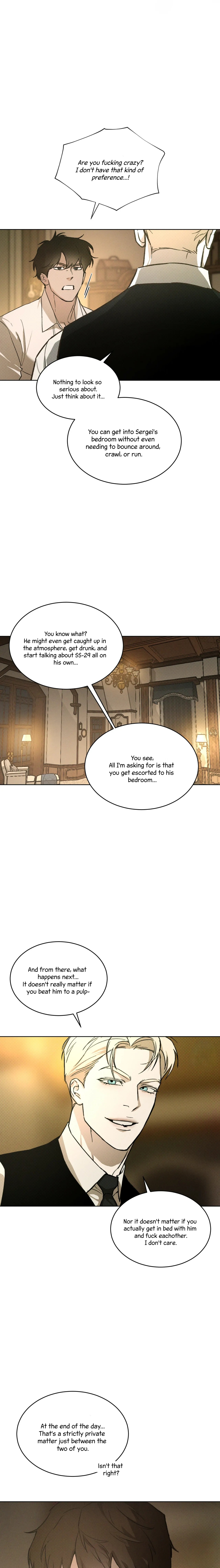 Read Codename Anastasia chapter 38.1 image 9 on Lezhin
