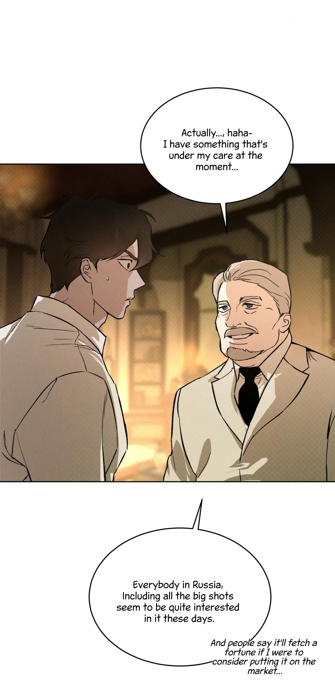 Read Codename Anastasia chapter 39.1 image 24 on Lezhin