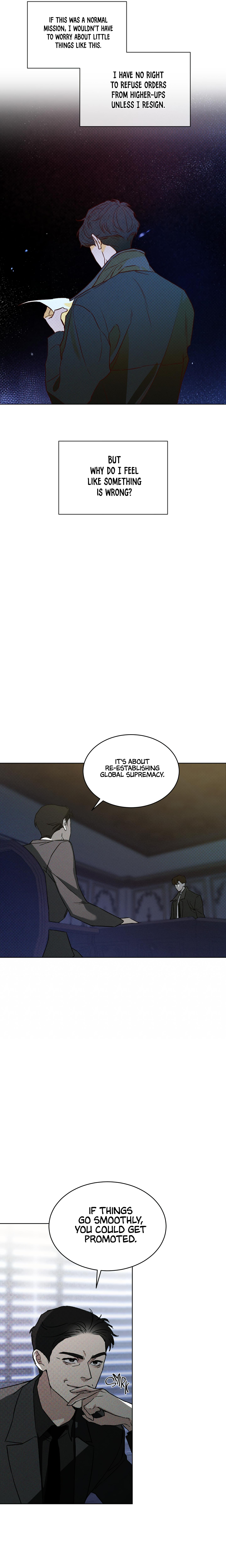 Read Codename Anastasia chapter 4.1 image 10 on Lezhin