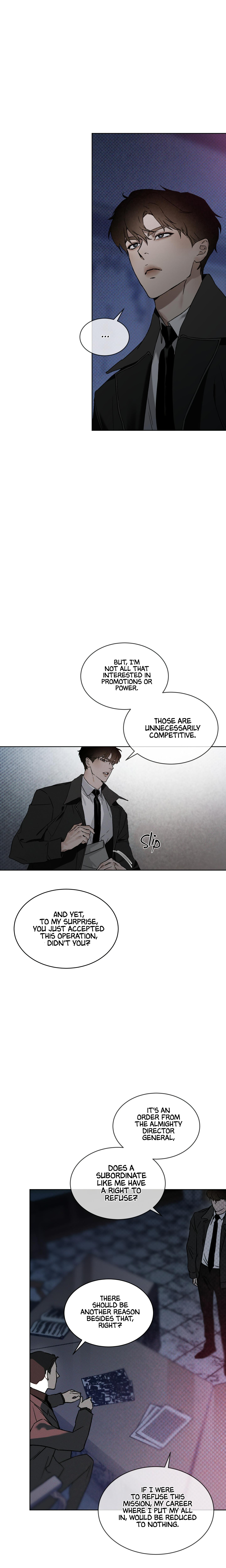 Read Codename Anastasia chapter 4.1 image 11 on Lezhin