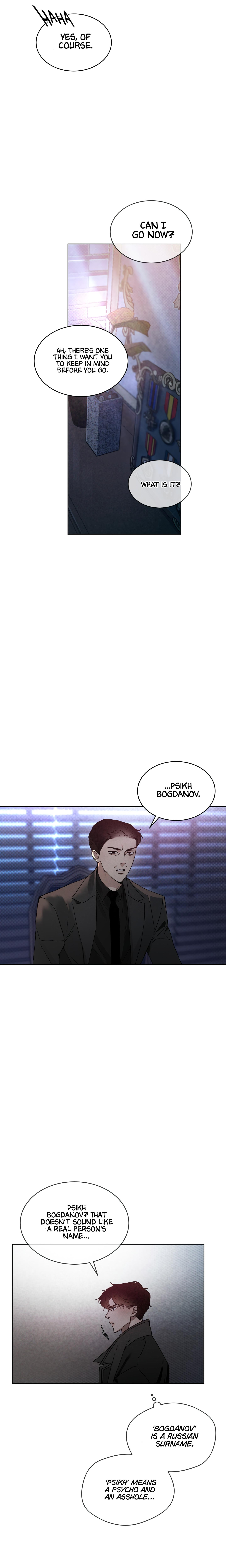 Read Codename Anastasia chapter 4.1 image 12 on Lezhin