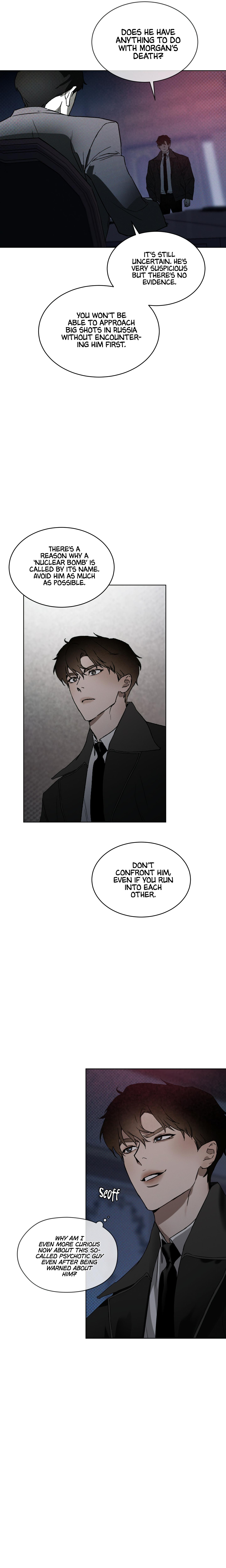 Read Codename Anastasia chapter 4.1 image 15 on Lezhin