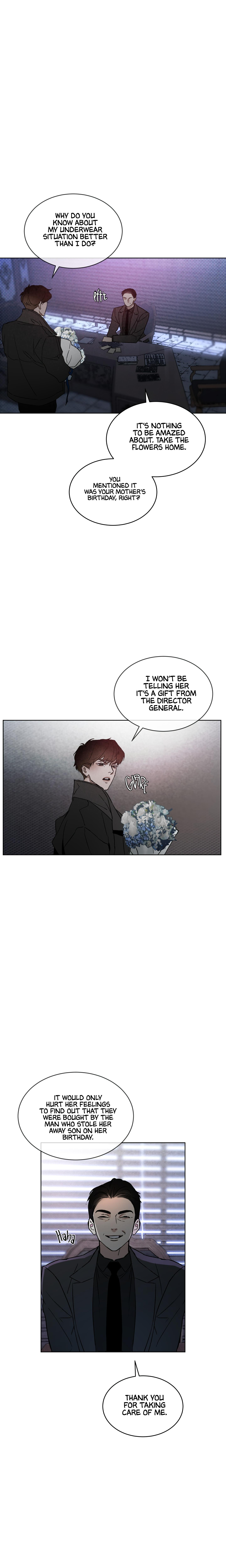 Read Codename Anastasia chapter 4.1 image 17 on Lezhin