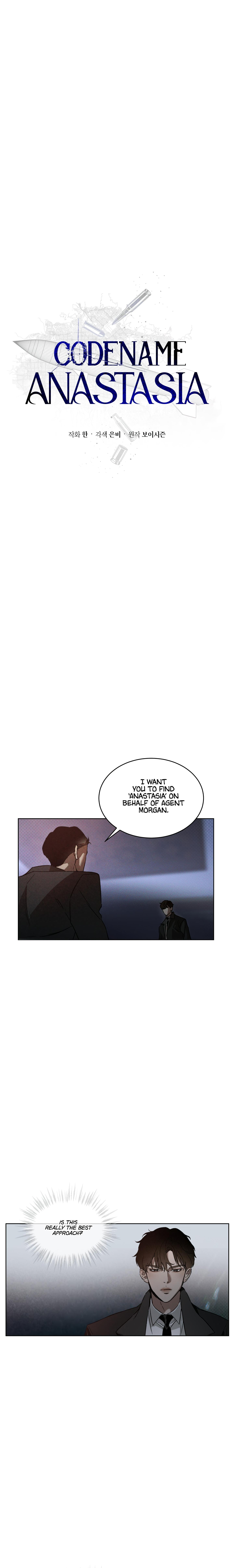 Read Codename Anastasia chapter 4.1 image 2 on Lezhin