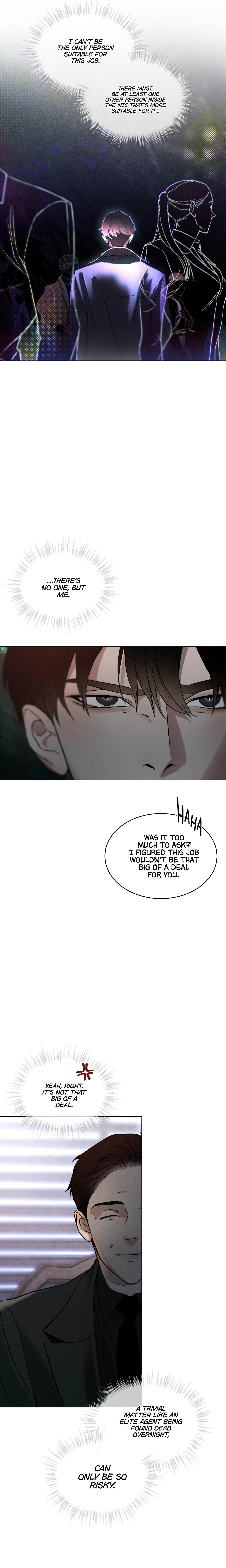 Read Codename Anastasia chapter 4.1 image 3 on Lezhin