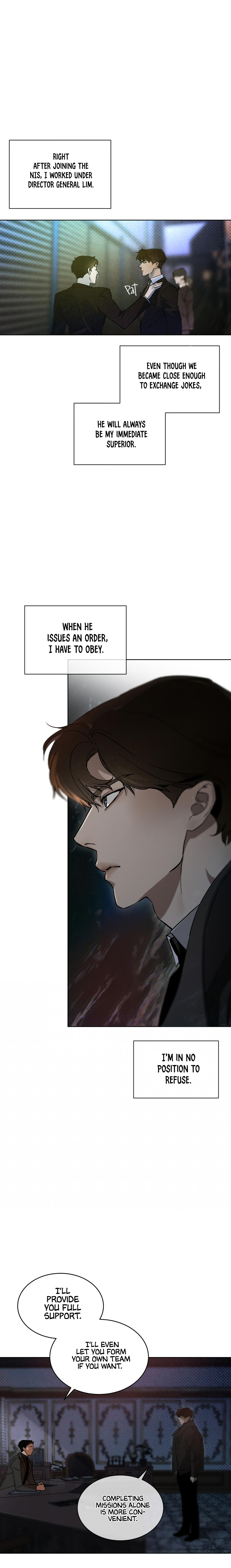 Read Codename Anastasia chapter 4.1 image 4 on Lezhin