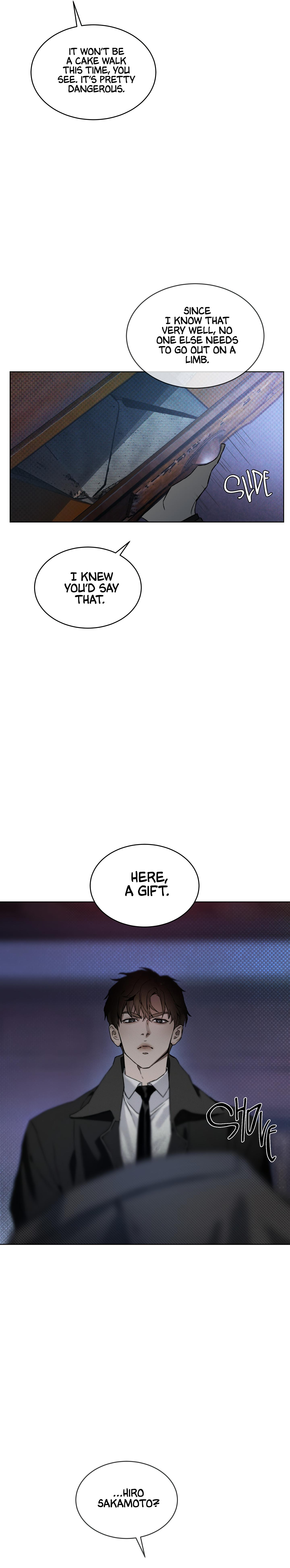 Read Codename Anastasia chapter 4.1 image 5 on Lezhin