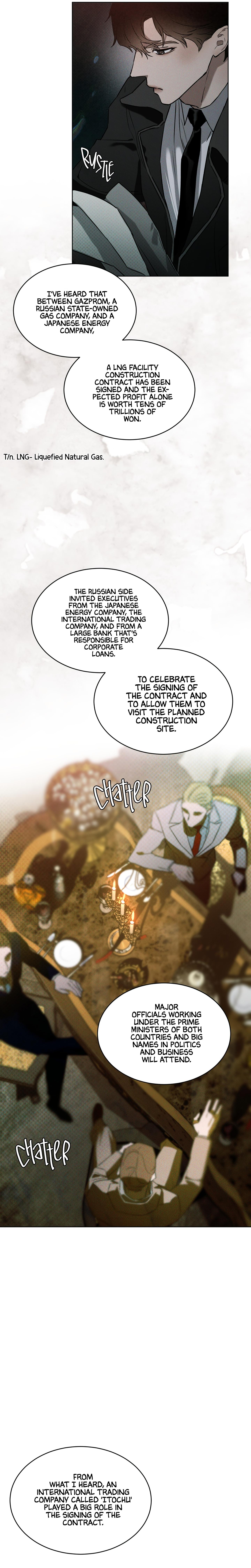Read Codename Anastasia chapter 4.1 image 6 on Lezhin