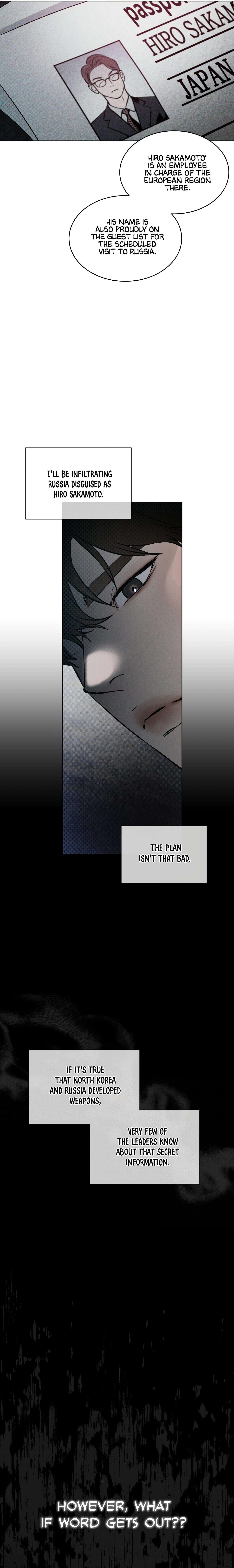 Read Codename Anastasia chapter 4.1 image 7 on Lezhin