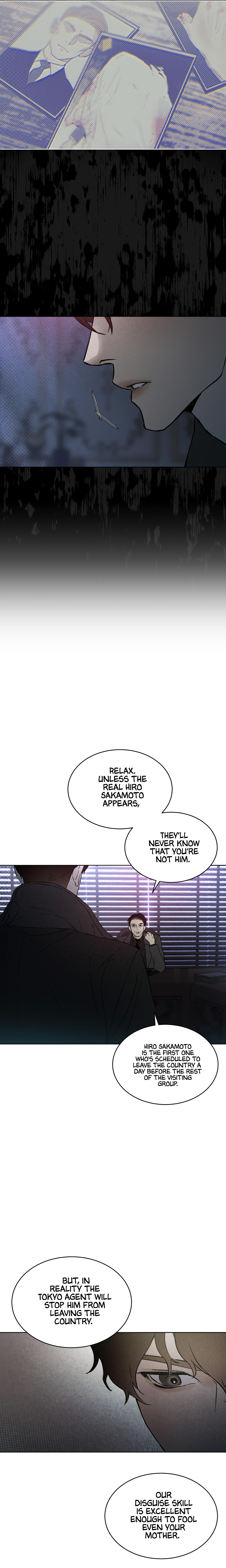 Read Codename Anastasia chapter 4.1 image 8 on Lezhin