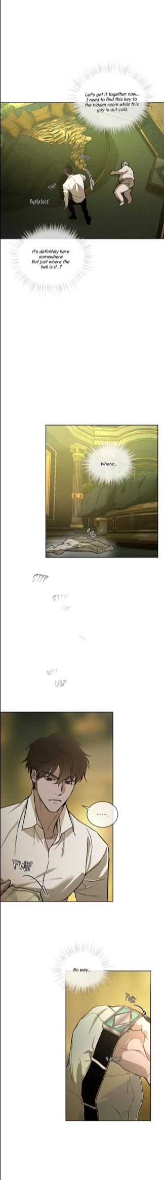 Read Codename Anastasia chapter 40.1 image 10 on Lezhin
