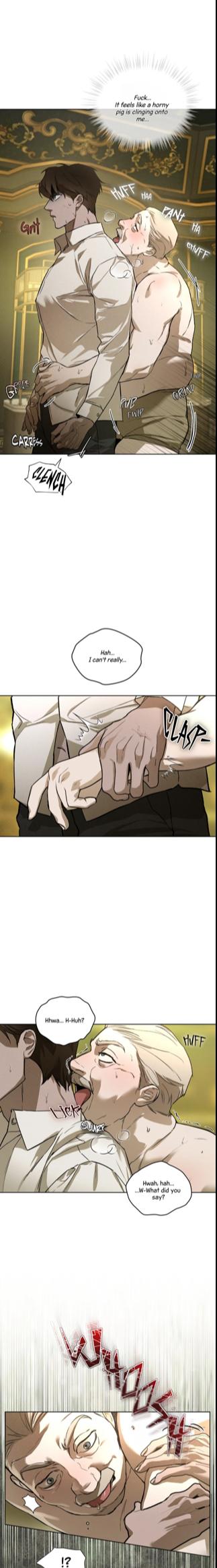 Read Codename Anastasia chapter 40.1 image 3 on Lezhin