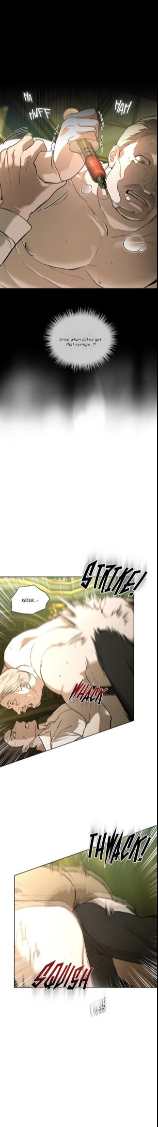 Read Codename Anastasia chapter 40.1 image 8 on Lezhin