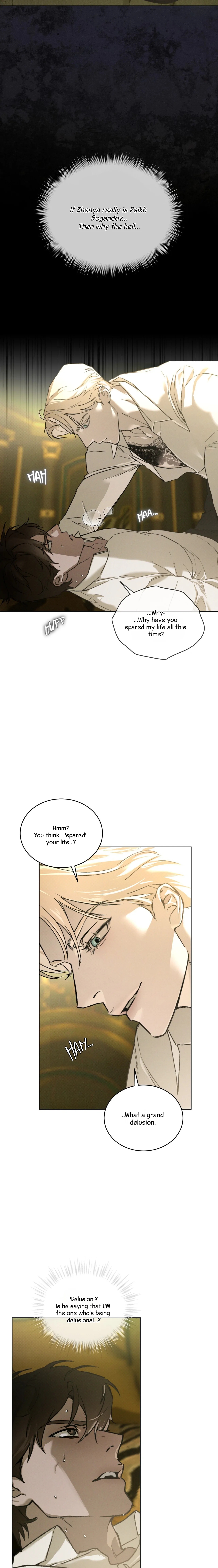 Read Codename Anastasia chapter 41.1 image 2 on Lezhin
