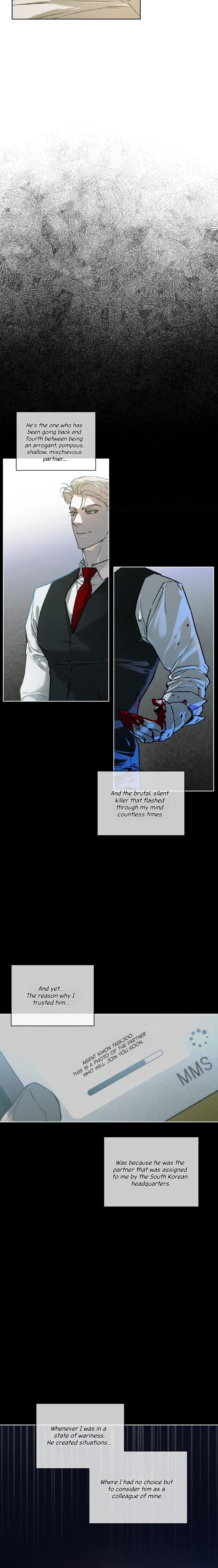 Read Codename Anastasia chapter 41.1 image 3 on Lezhin