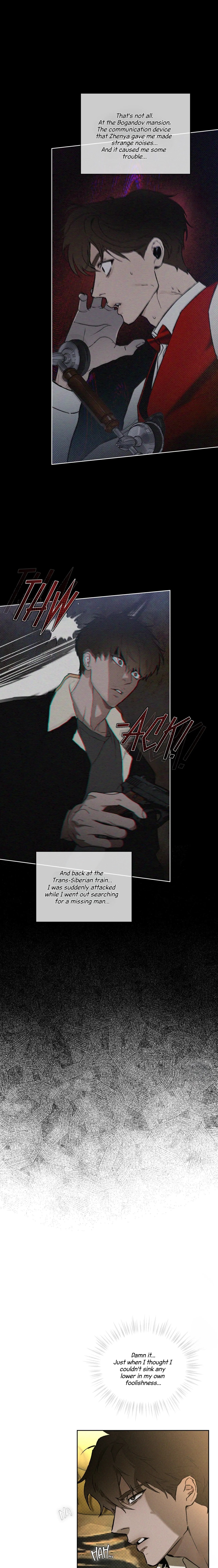 Read Codename Anastasia chapter 41.1 image 6 on Lezhin