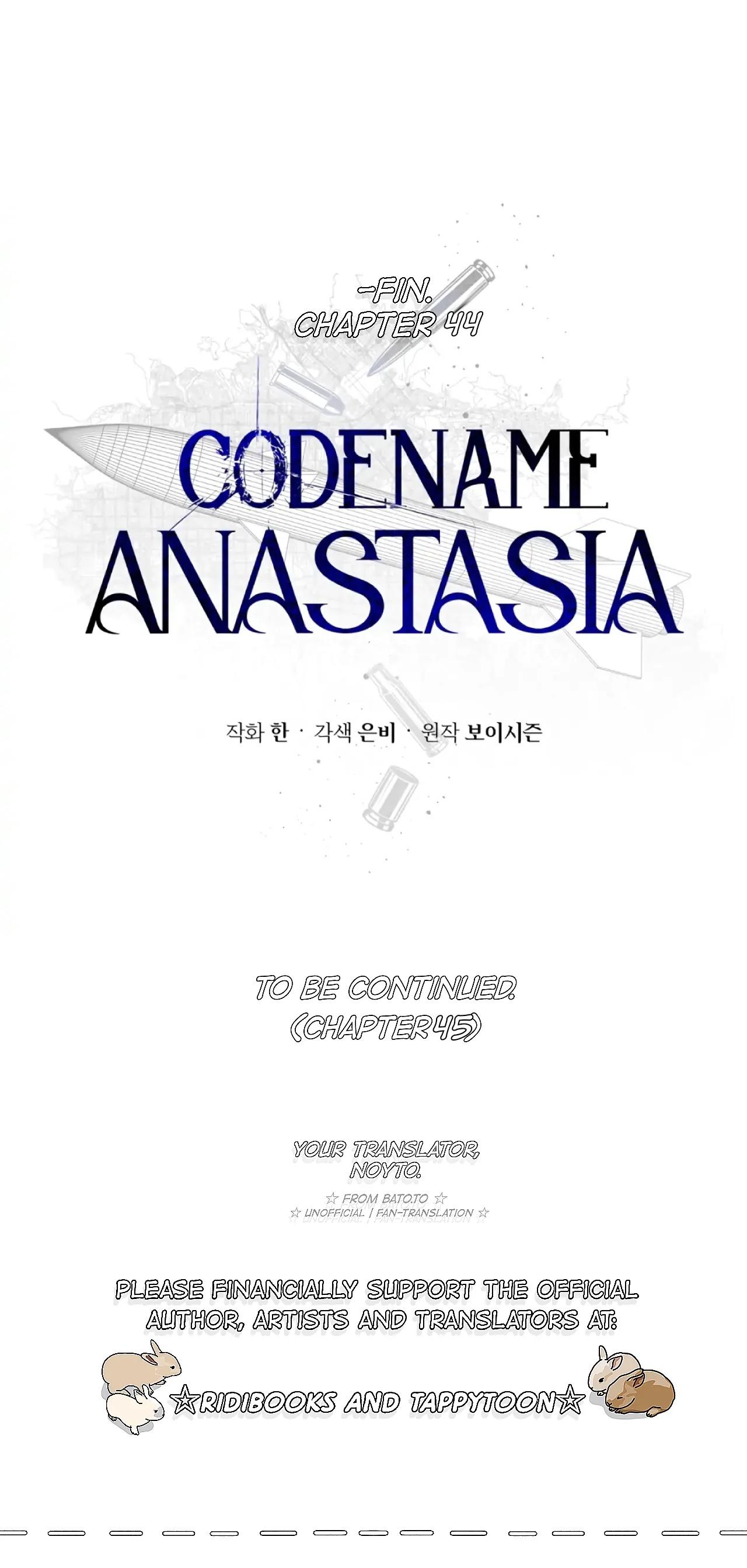 Read Codename Anastasia chapter 44.1 image 46 on Lezhin