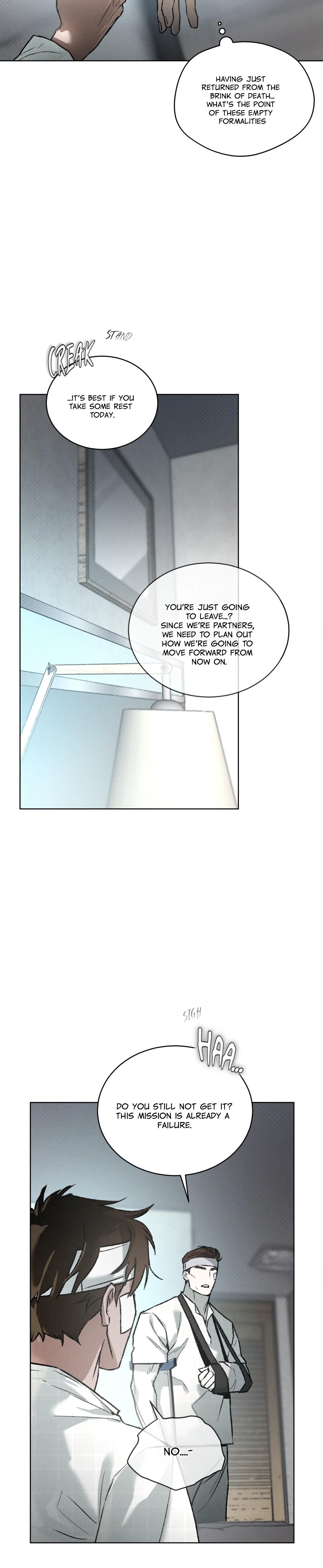 Read Codename Anastasia chapter 46.1 image 16 on Lezhin