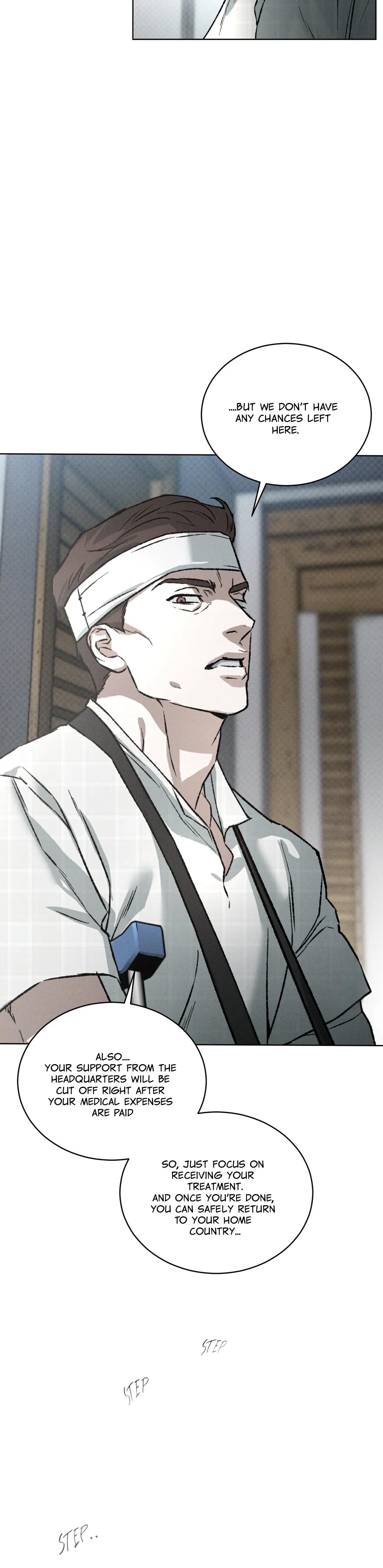 Read Codename Anastasia chapter 46.1 image 18 on Lezhin