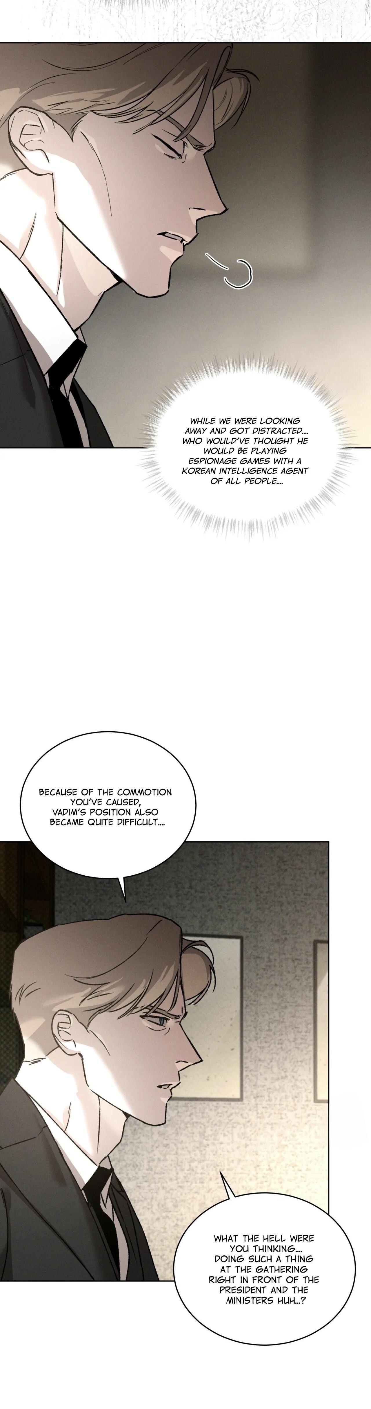 Read Codename Anastasia chapter 46.1 image 38 on Lezhin